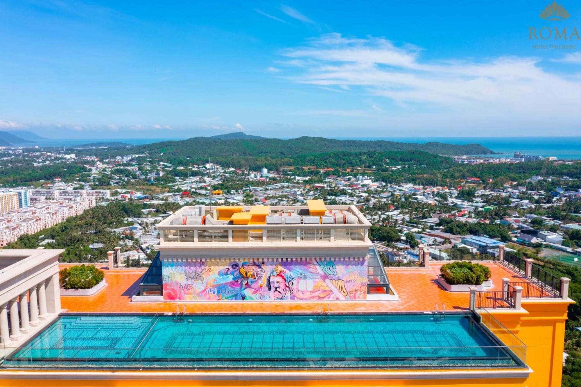 Roma Hotel Phu Quoc - Free Airport Shuttle & Sunset Town Tour Exterior photo