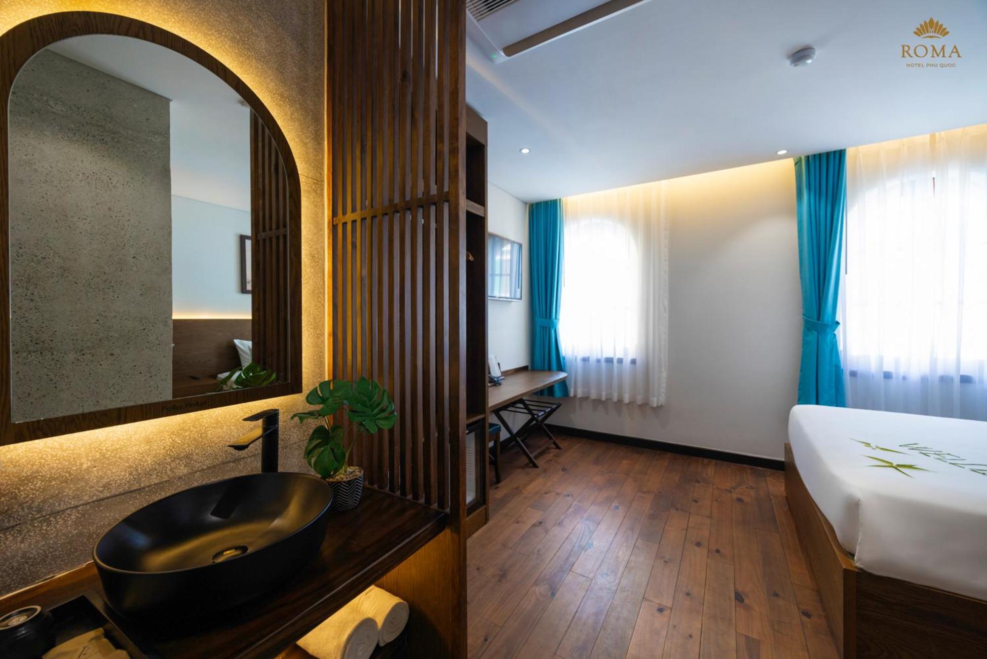 Roma Hotel Phu Quoc - Free Airport Shuttle & Sunset Town Tour Exterior photo