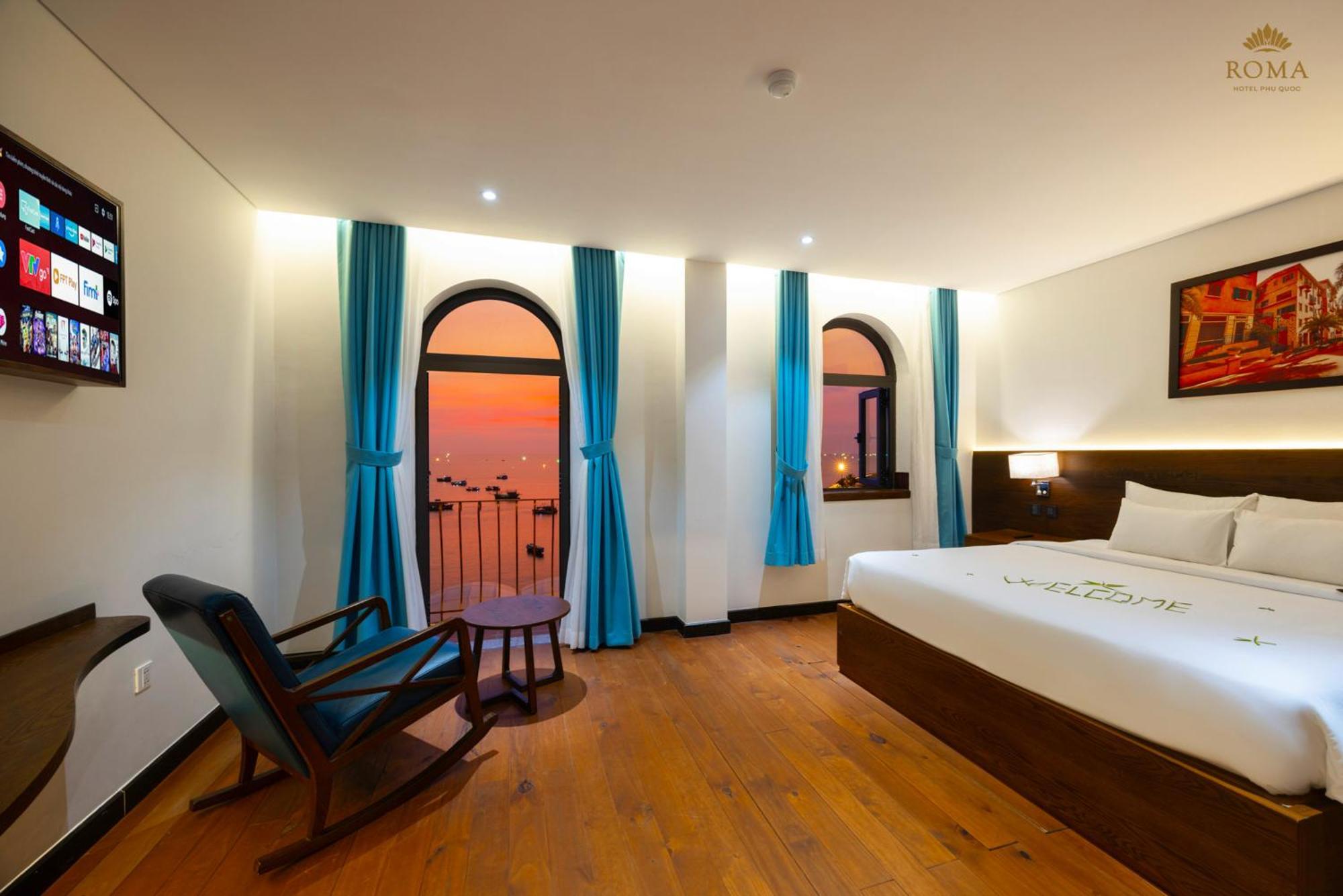 Roma Hotel Phu Quoc - Free Airport Shuttle & Sunset Town Tour Exterior photo