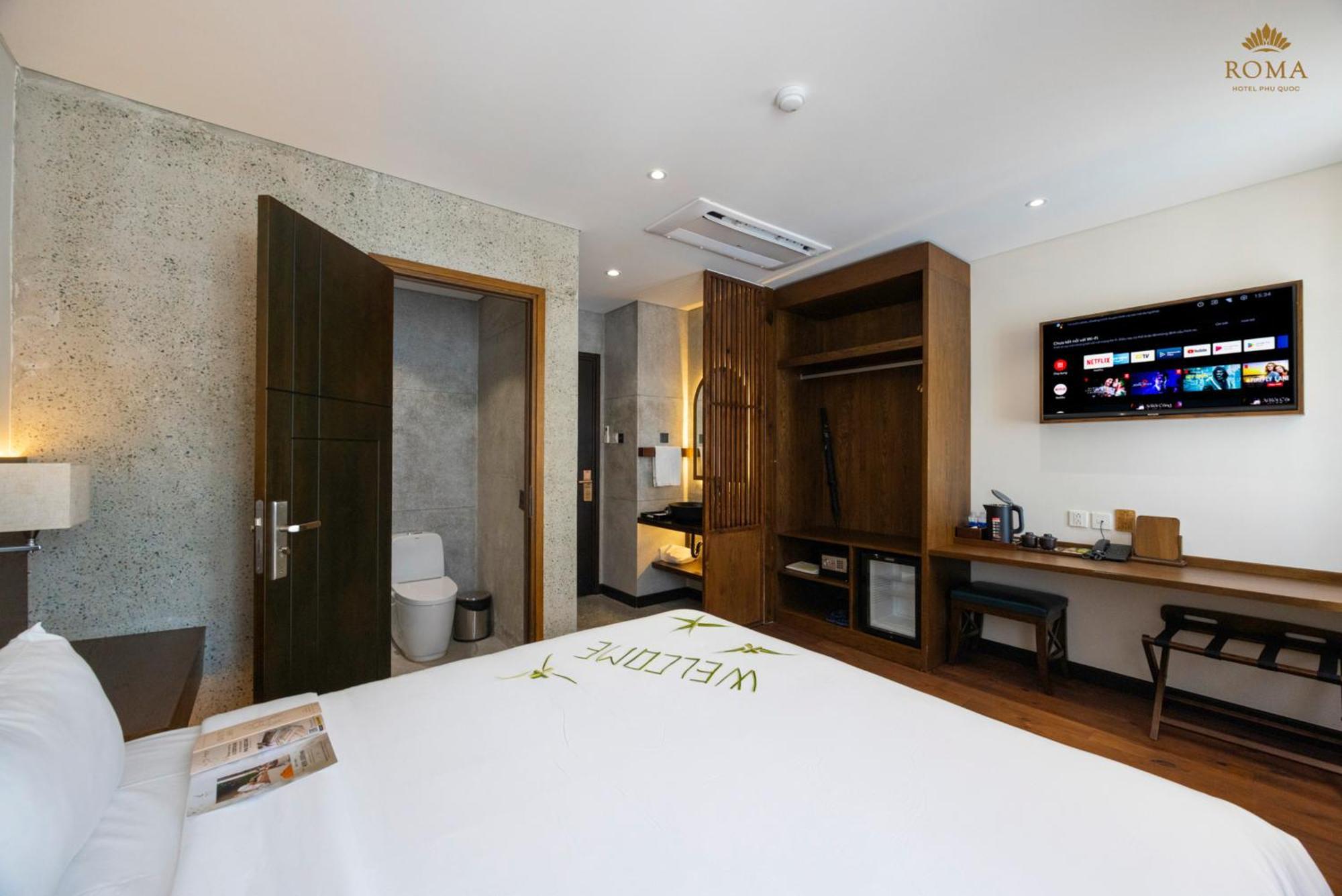 Roma Hotel Phu Quoc - Free Airport Shuttle & Sunset Town Tour Exterior photo