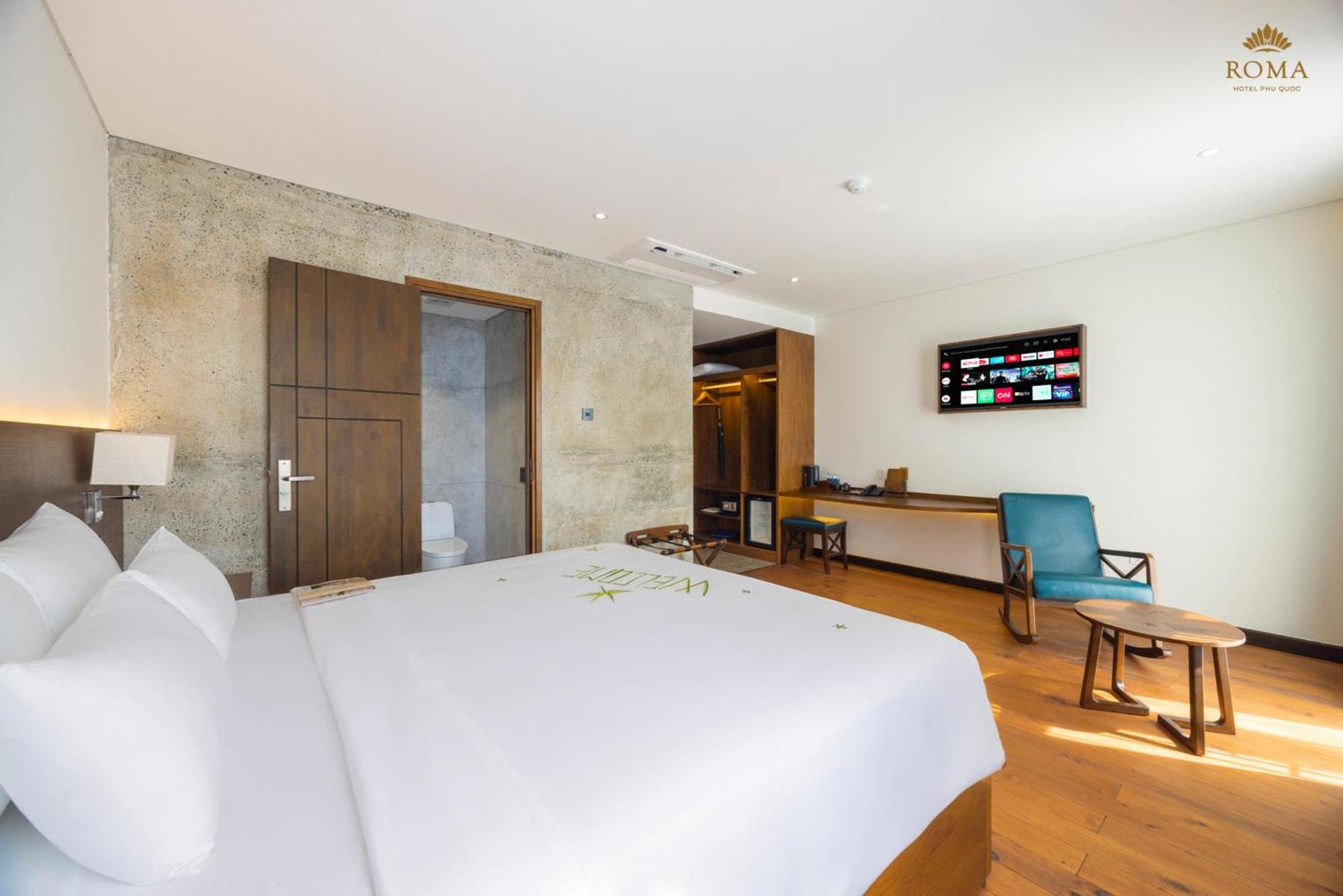 Roma Hotel Phu Quoc - Free Airport Shuttle & Sunset Town Tour Exterior photo