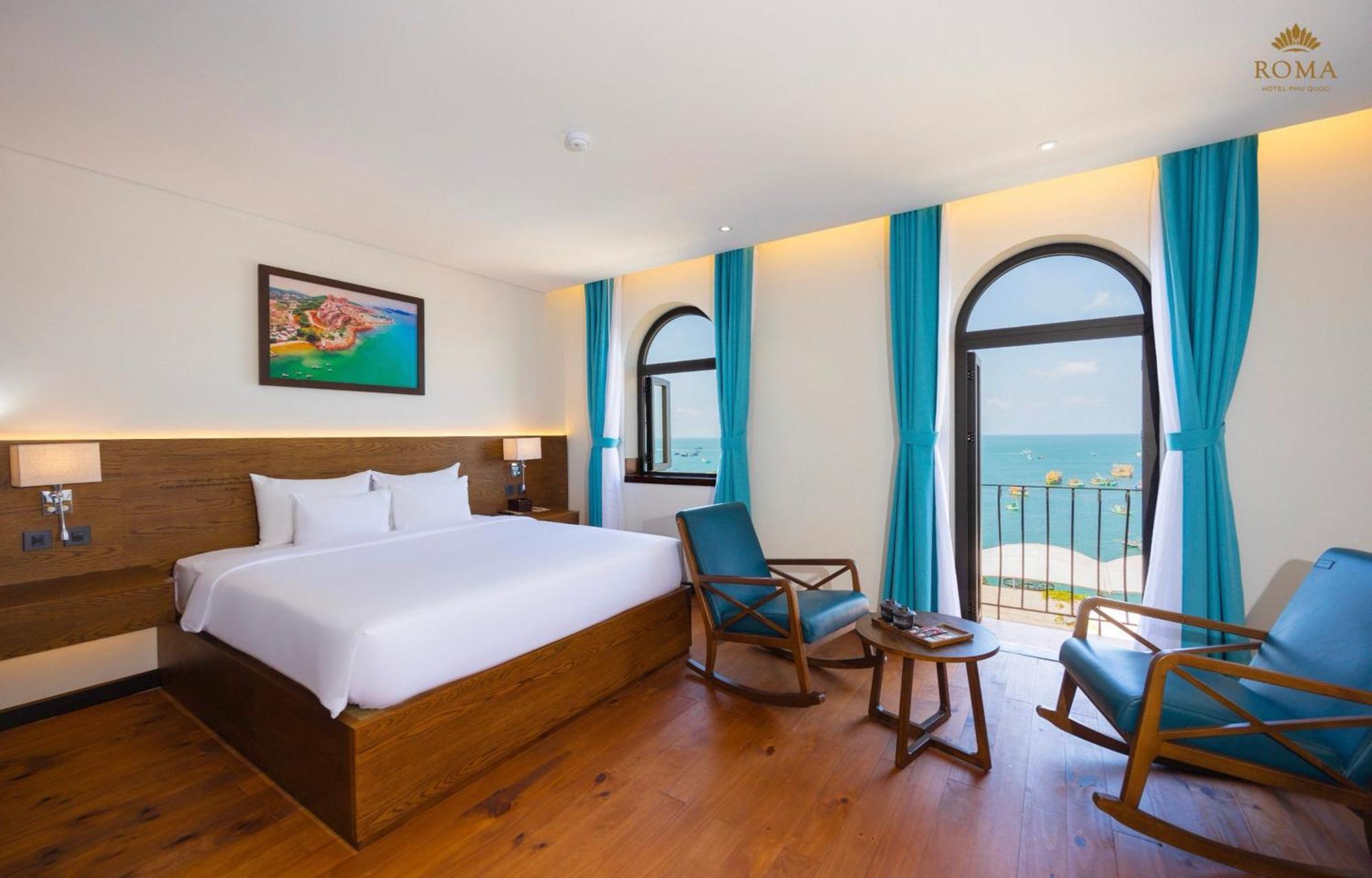 Roma Hotel Phu Quoc - Free Airport Shuttle & Sunset Town Tour Exterior photo