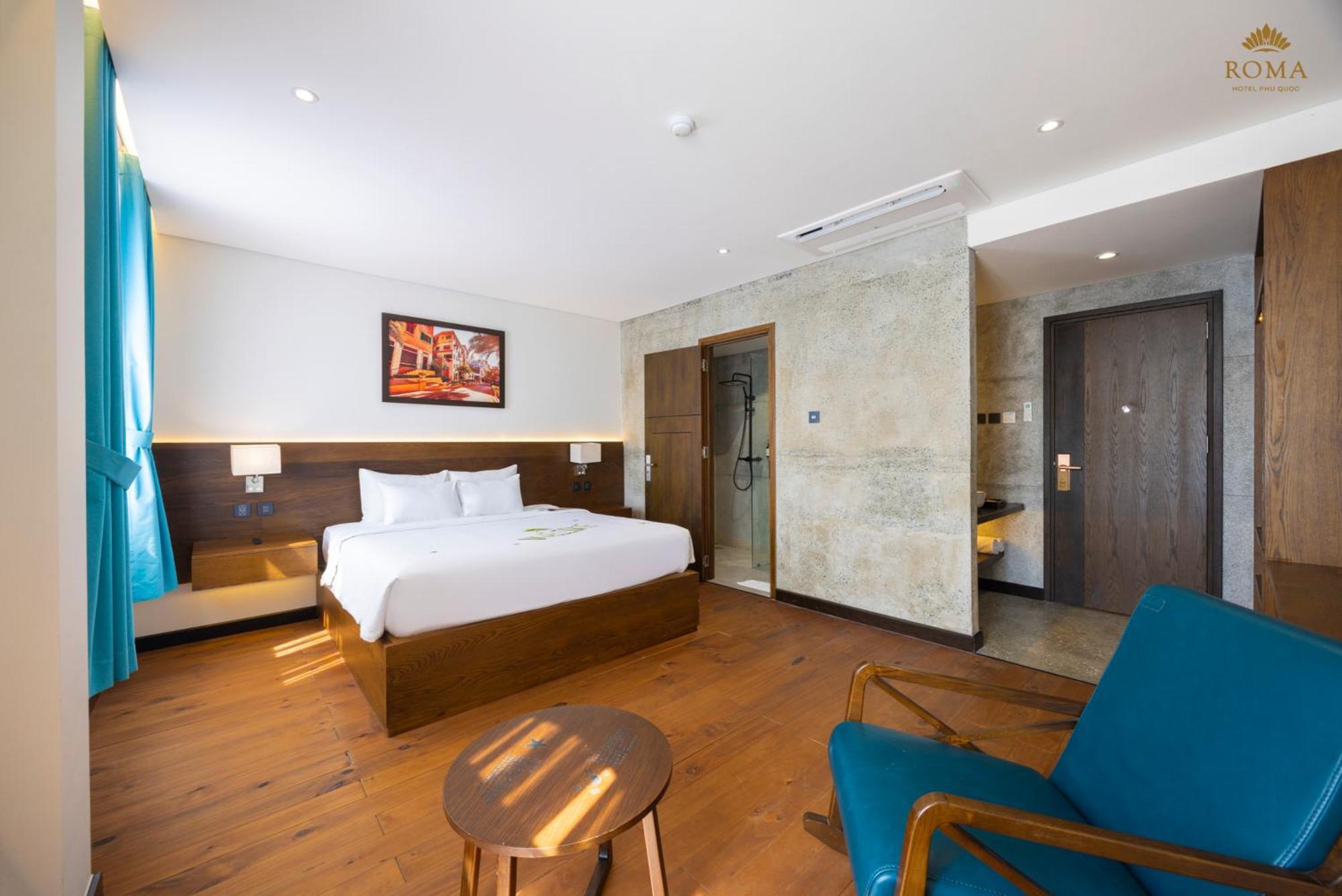 Roma Hotel Phu Quoc - Free Airport Shuttle & Sunset Town Tour Exterior photo