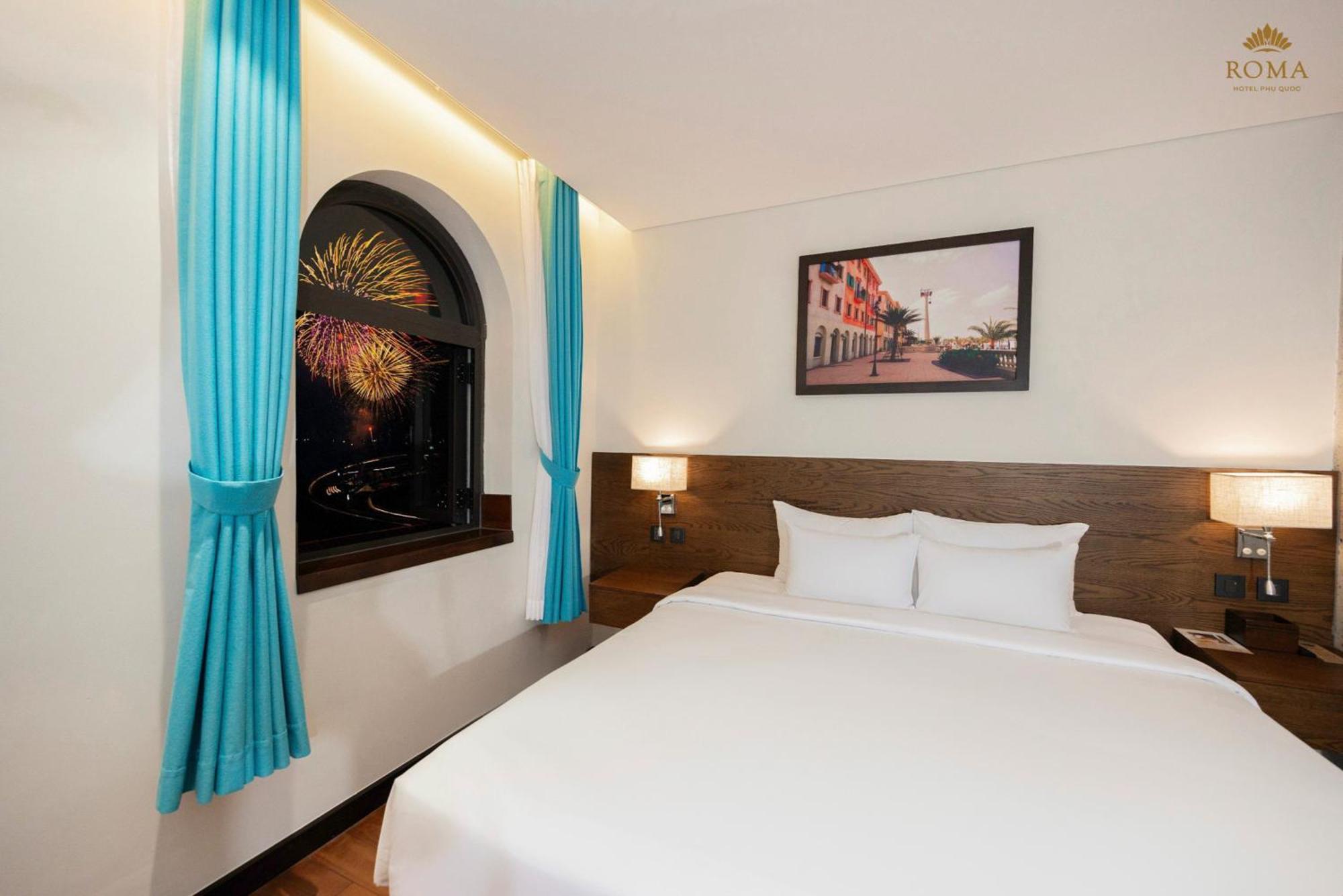 Roma Hotel Phu Quoc - Free Airport Shuttle & Sunset Town Tour Exterior photo