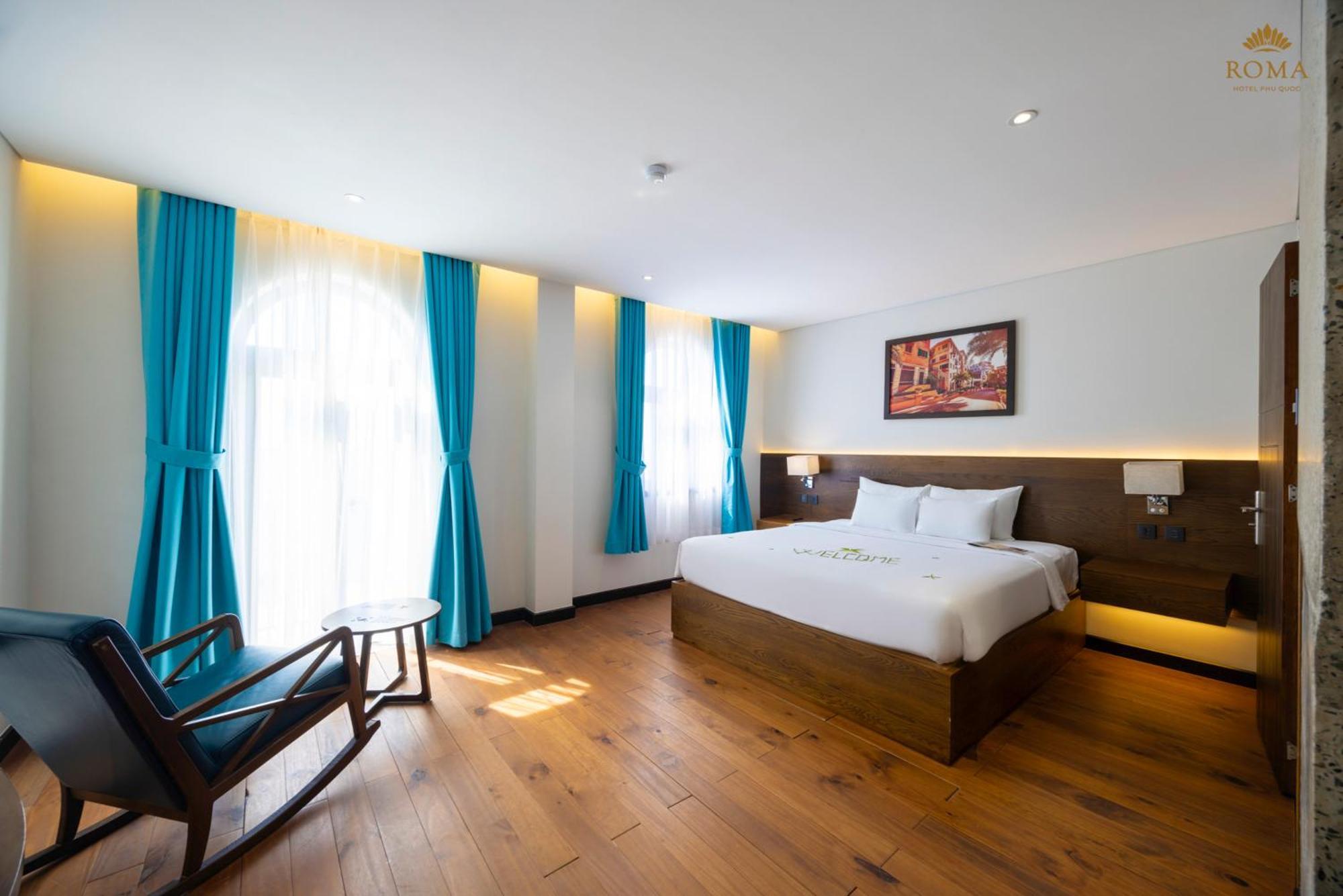 Roma Hotel Phu Quoc - Free Airport Shuttle & Sunset Town Tour Exterior photo